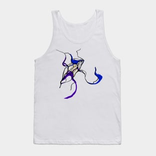 Single Line - Kiss Tank Top